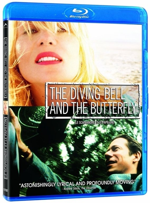 Diving Bell And The Butterfly Blu-ray (Rental)