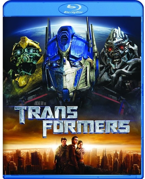 Transformers (2007) Blu-ray (Rental)