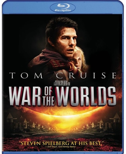 War of the Worlds Blu-ray (Rental)