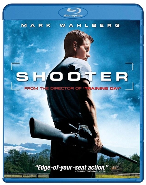 Shooter Blu-ray (Rental)