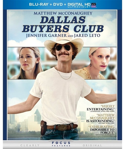 Dallas Buyers Club Blu-ray (Rental)