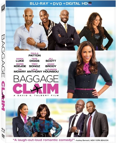Baggage Claim Blu-ray (Rental)