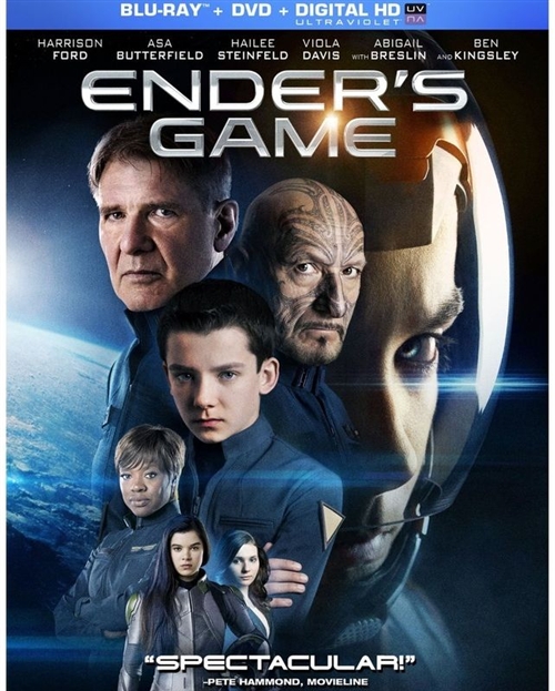 Ender's Game Blu-ray (Rental)