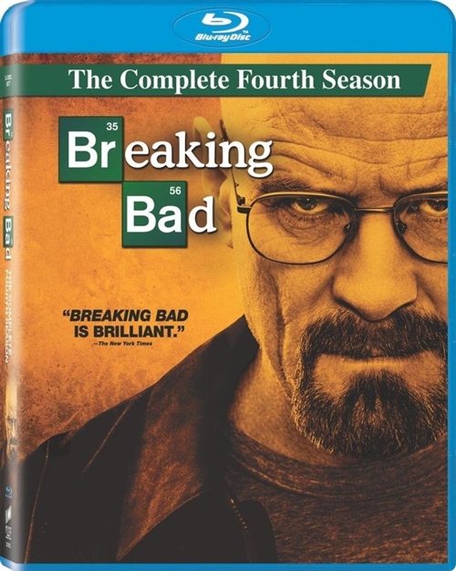 Breaking Bad Season 4 Disc 3 Blu-ray (Rental)