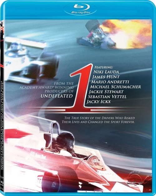 Formula One The Movie Blu-ray (Rental)
