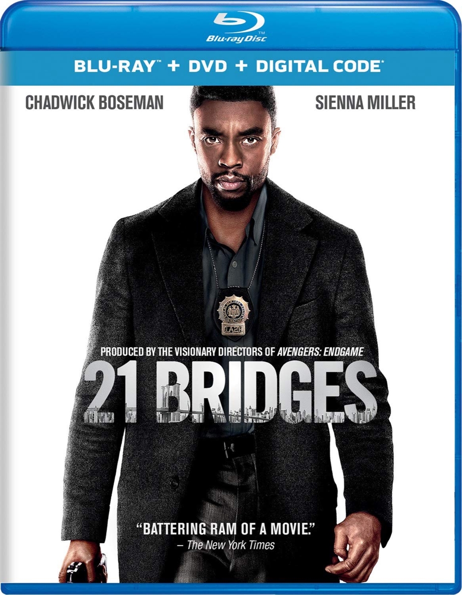 21 Bridges 02/20 Blu-ray (Rental)