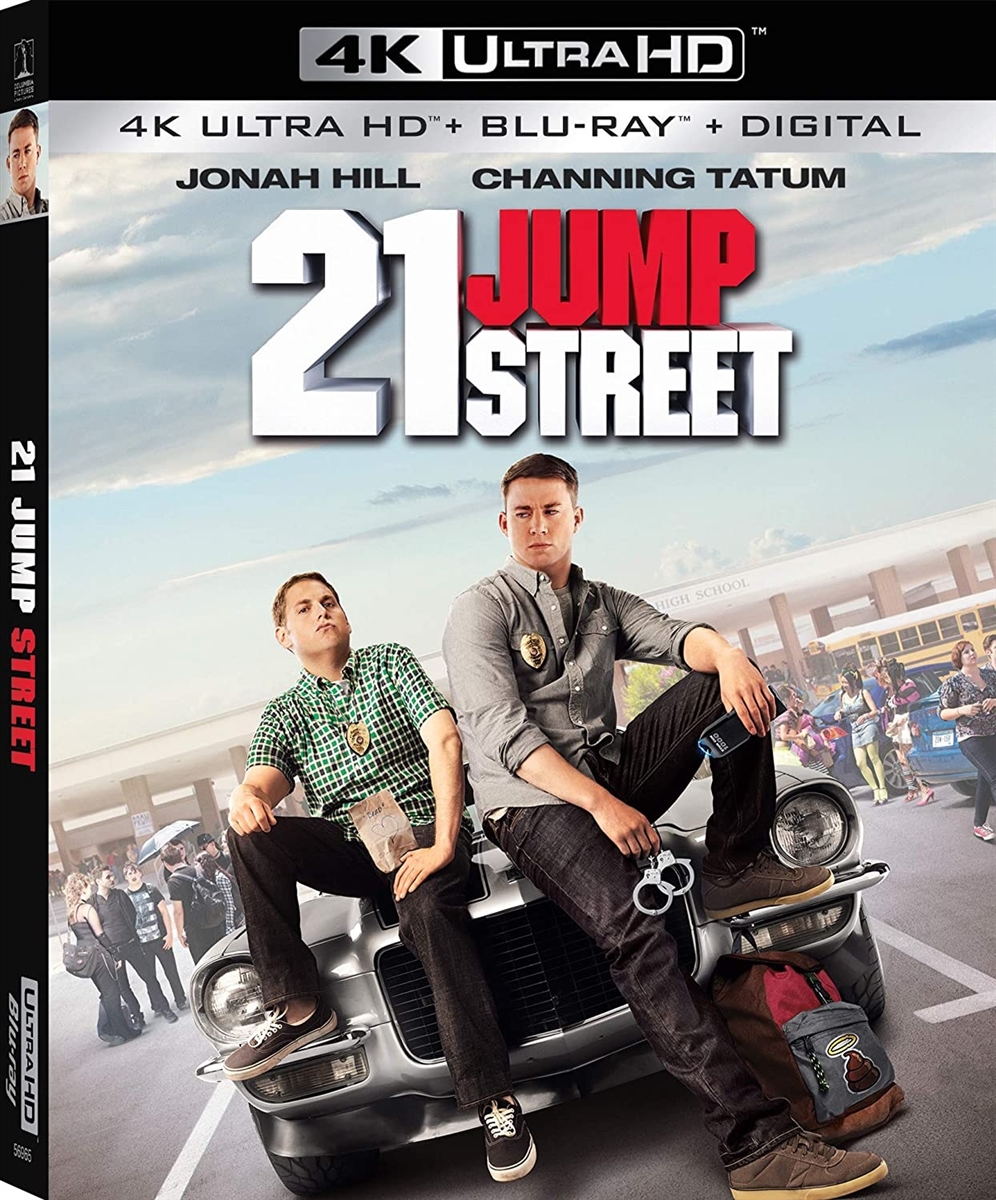 21 Jump Street 4K UHD 07/20 Blu-ray (Rental)
