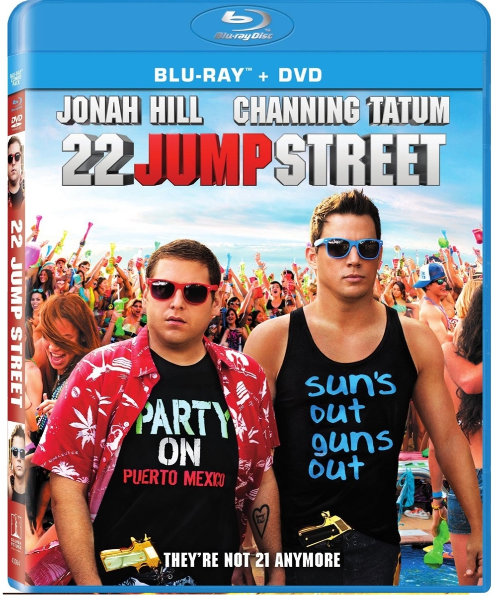 22 Jump Street 10/14 Blu-ray (Rental)