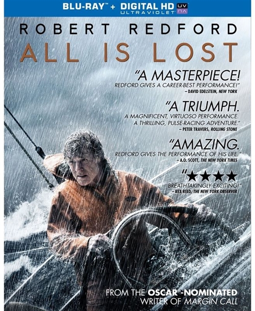 All Is Lost Blu-ray (Rental)