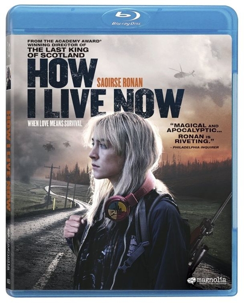 How I Live Now Blu-ray (Rental)