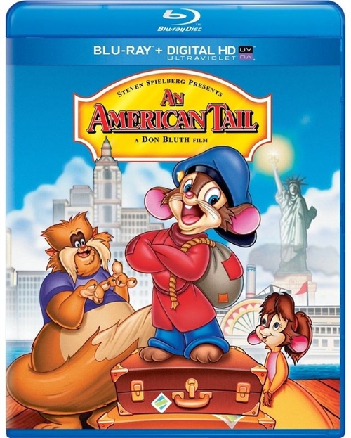 American Tail Blu-ray (Rental)