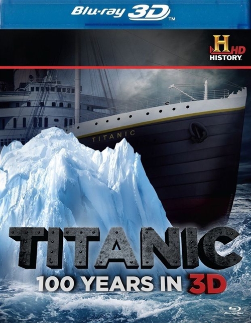 History Channel: Titanic 3D Blu-ray (Rental)