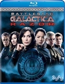Battlestar Galactica: Razor Blu-ray (Rental)