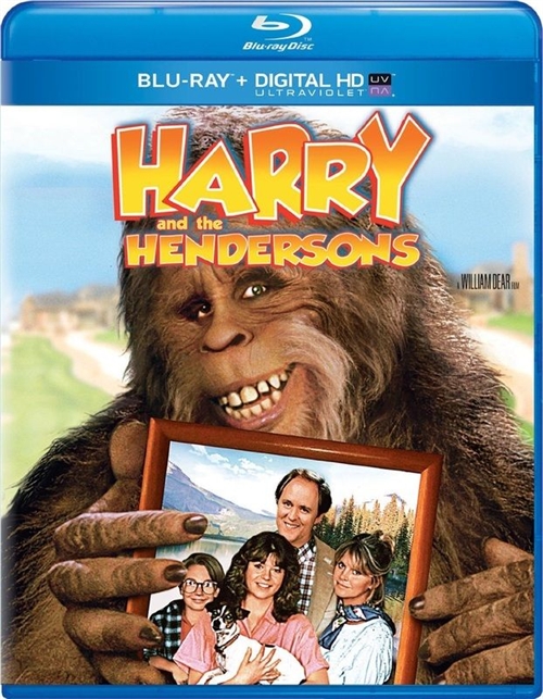 Harry and the Hendersons Blu-ray (Rental)