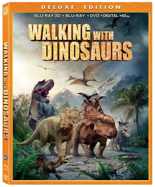 Walking With Dinosaurs: The Movie 3D Blu-ray (Rental)