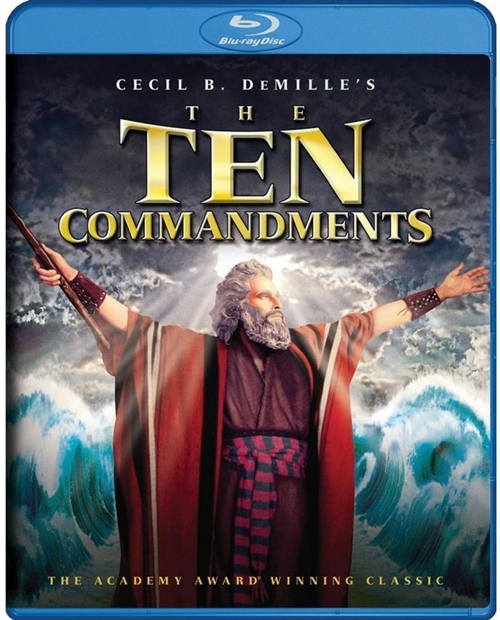 Ten Commandments Blu-ray (Rental)