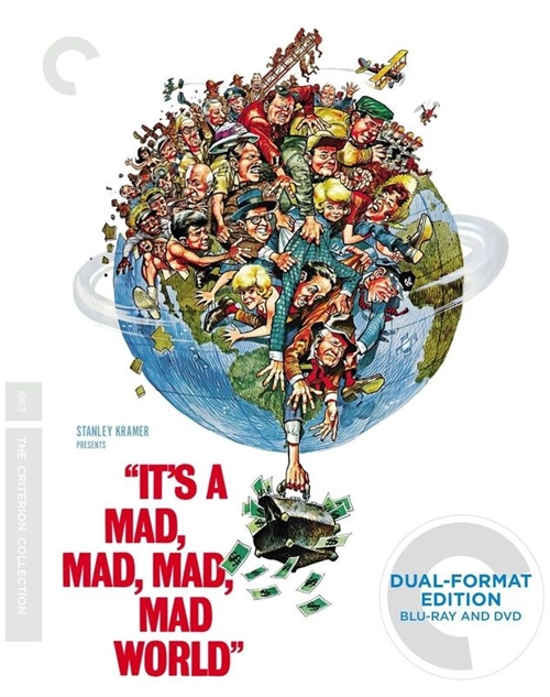 It's a Mad, Mad, Mad, Mad World Blu-ray (Rental)