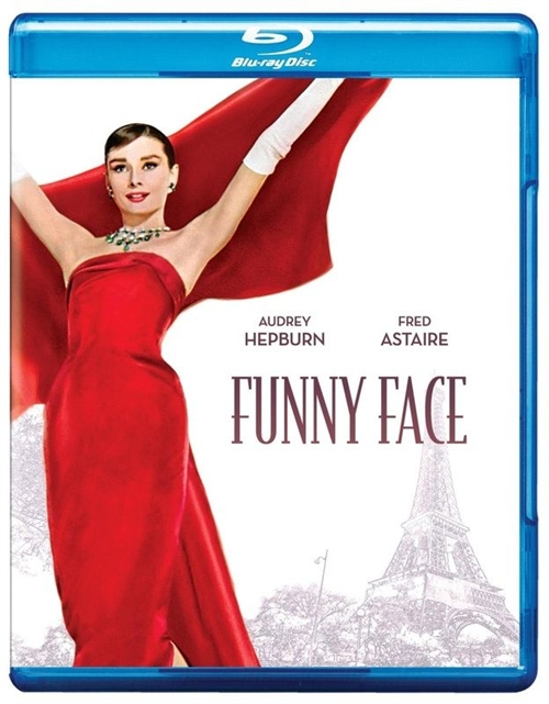 Funny Face Blu-ray (Rental)