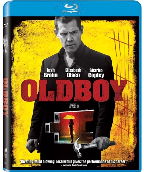 Oldboy Blu-ray (Rental)