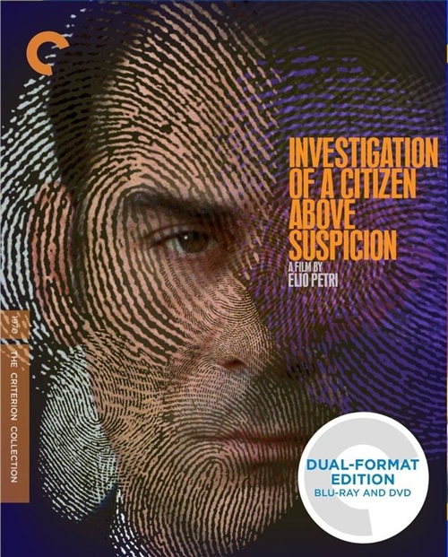 Investigation of a Citizen Above Suspicion Blu-ray (Rental)