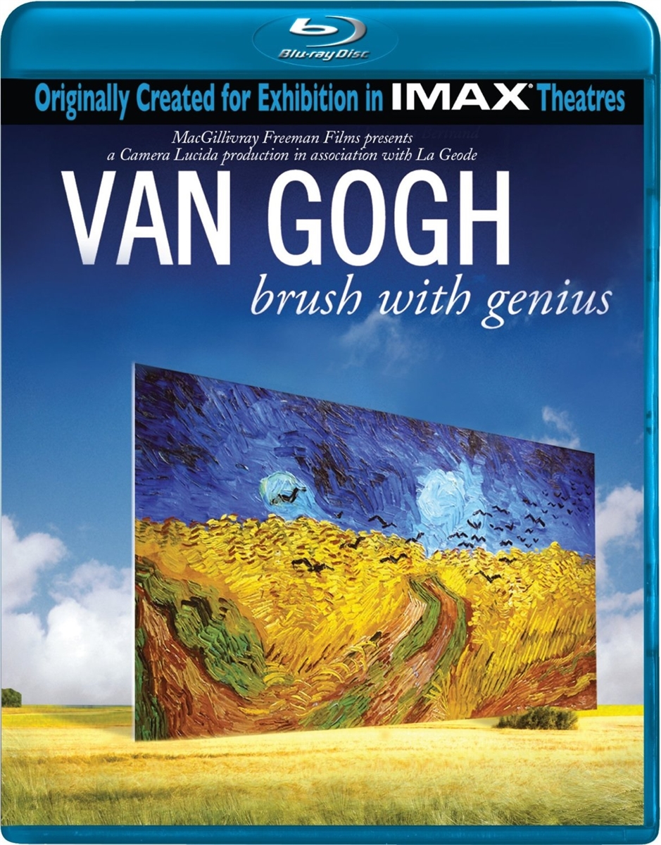 Van Gogh: Brush with Genius Blu-ray (Rental)