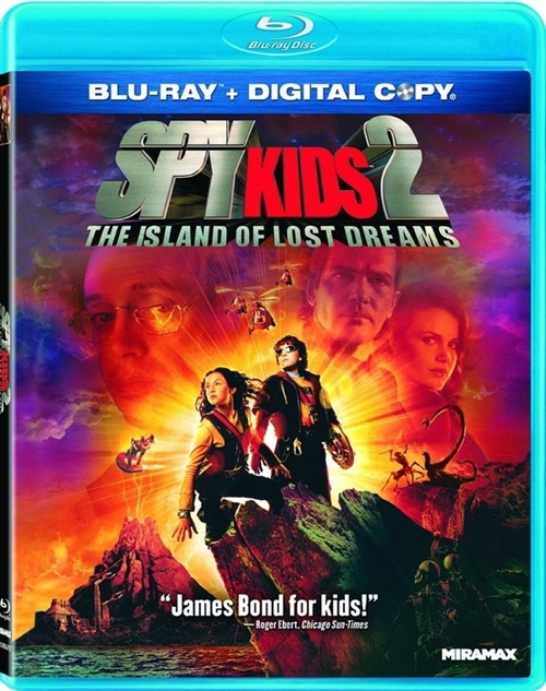 Spy Kids 2: The Island of Lost Dreams Blu-ray (Rental)