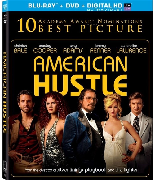 American Hustle Blu-ray (Rental)