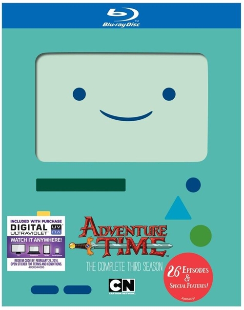 Adventure Time: The Complete Third Season Blu-ray (Rental)