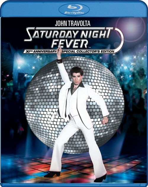 Saturday Night Fever Blu-ray (Rental)