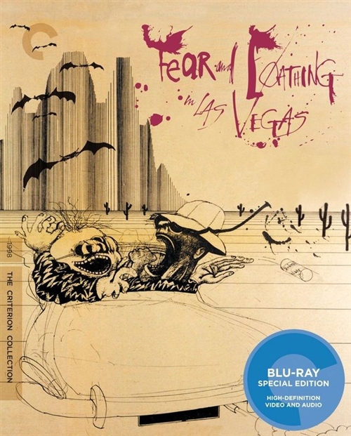 Fear and Loathing in Las Vegas Blu-ray (Rental)