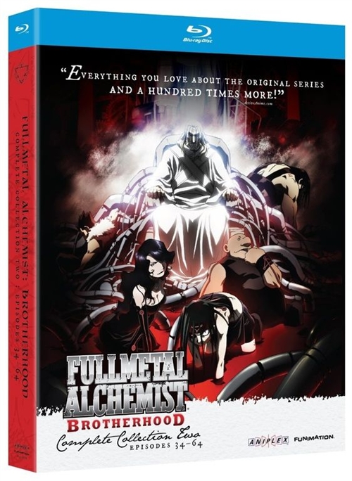 Fullmetal Alchemist Brotherhood Season 2 Disc 3 Blu-ray (Rental)