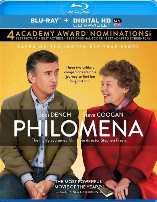 Philomena Blu-ray (Rental)