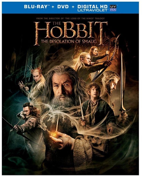 Hobbit: The Desolation of Smaug Blu-ray (Rental)