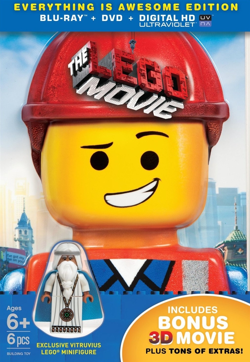 Lego Movie 3D Blu-ray (Rental)