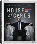 House of Cards: Season 1 Disc 3 Blu-ray (Rental)