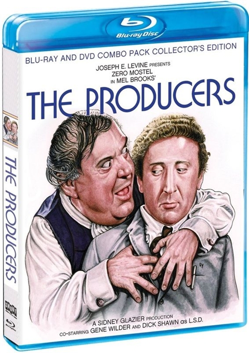 Producers Blu-ray (Rental)