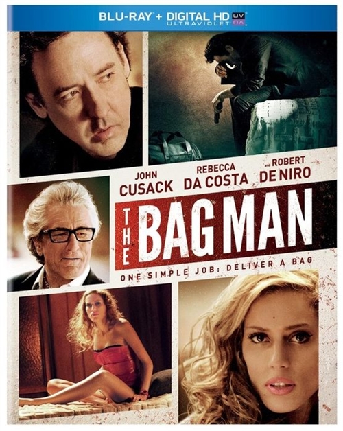 Bag Man Blu-ray (Rental)
