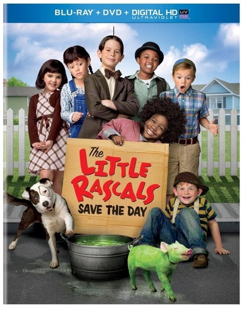 Little Rascals Save the Day Blu-ray (Rental)