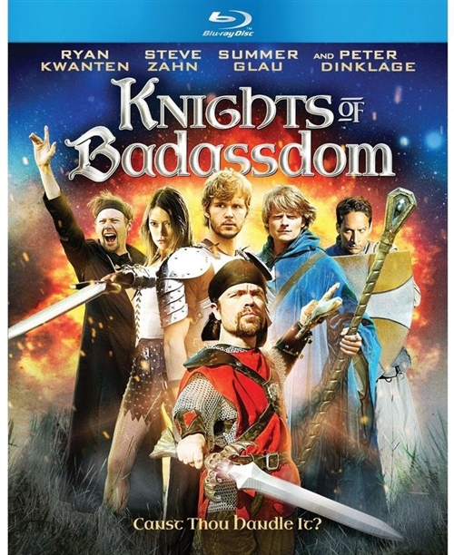 Knights of Badassdom Blu-ray (Rental)