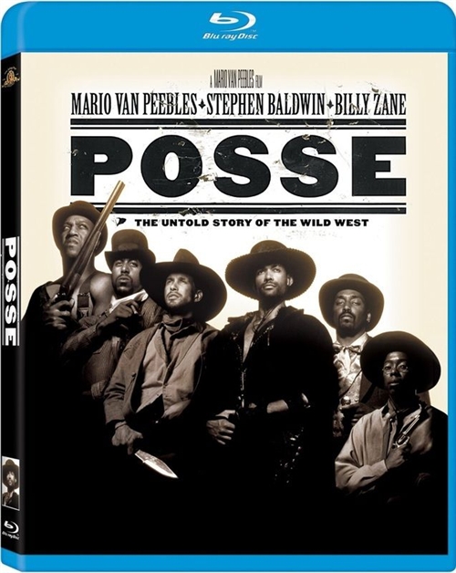 Posse 1993 Blu-ray (Rental)