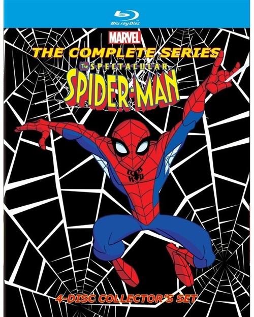 Spectacular Spider-Man Disc 1 Blu-ray (Rental)