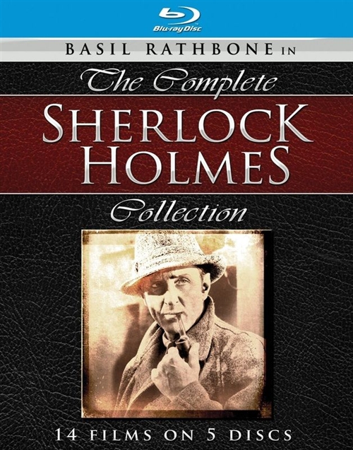 Sherlock Holmes 1939: Collection Disc 3 Blu-ray (Rental)