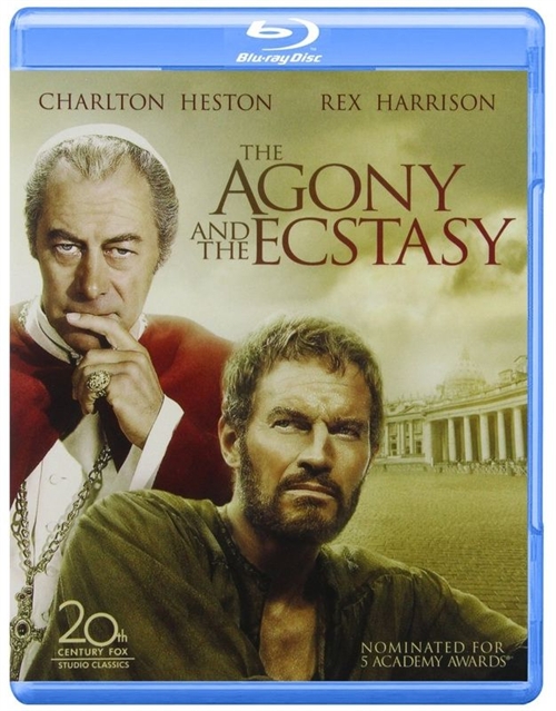 Agony and the Ecstasy Blu-ray (Rental)