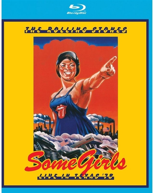 Rolling Stones Some Girls 1978 Blu-ray (Rental)