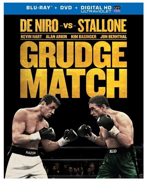 Grudge Match Blu-ray (Rental)