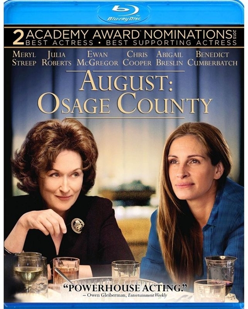 August Osage County Blu-ray (Rental)