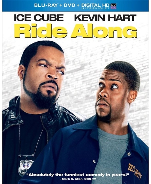 Ride Along Blu-ray (Rental)