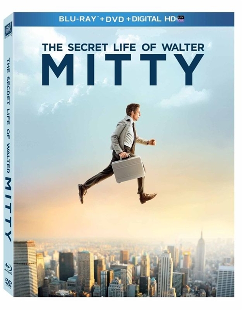 Secret Life of Walter Mitty Blu-ray (Rental)