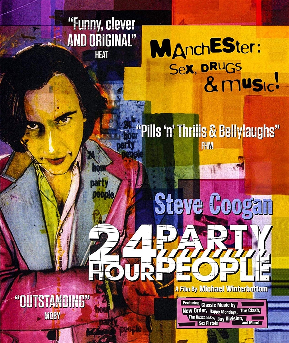 24 Hour Party People 01/20 blu-ray (Rental)