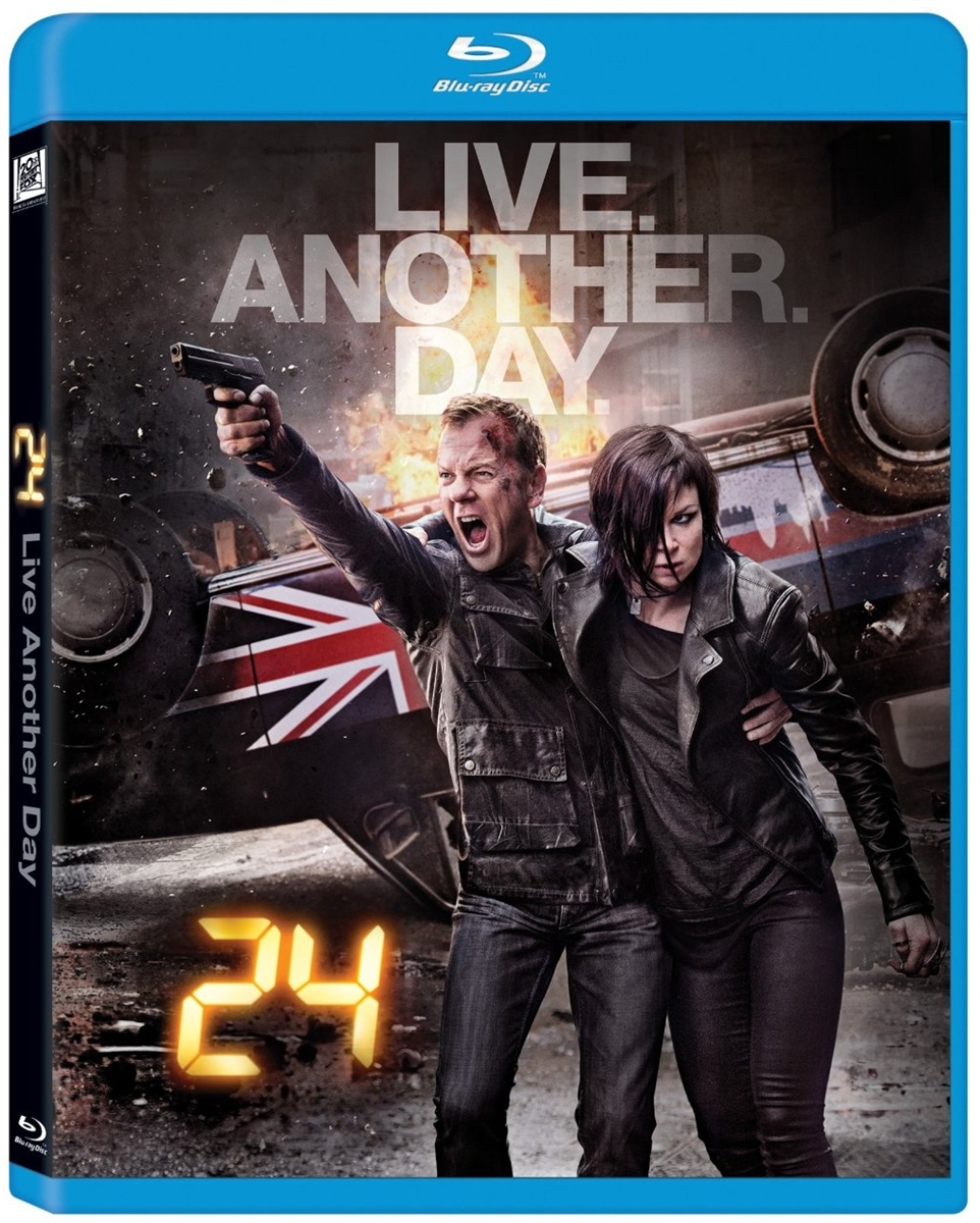 24: Live Another Day Disc 2 Blu-ray (Rental)